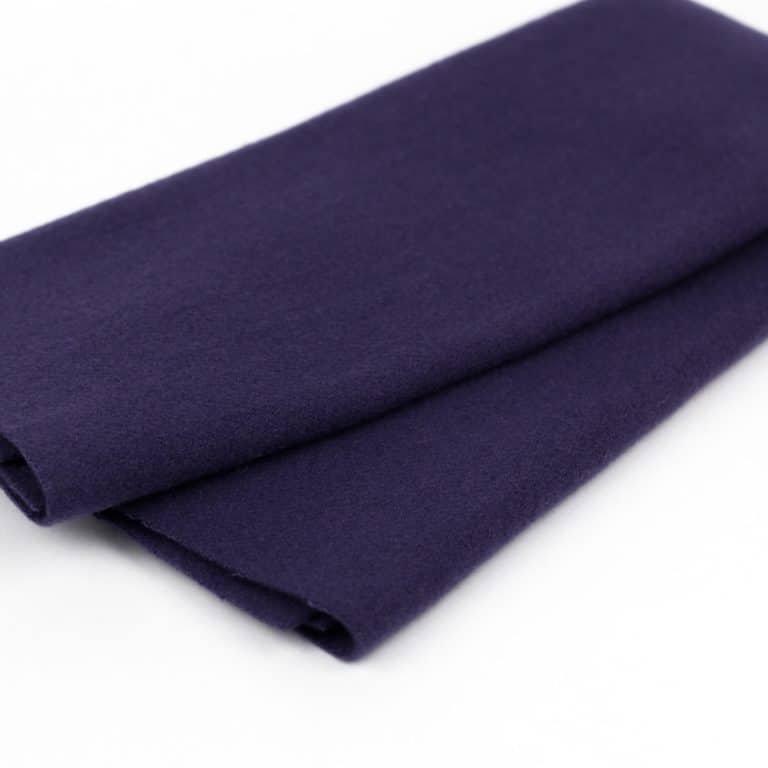 LN40 – Blue Iris - Wonderfil Merino Wool Felt