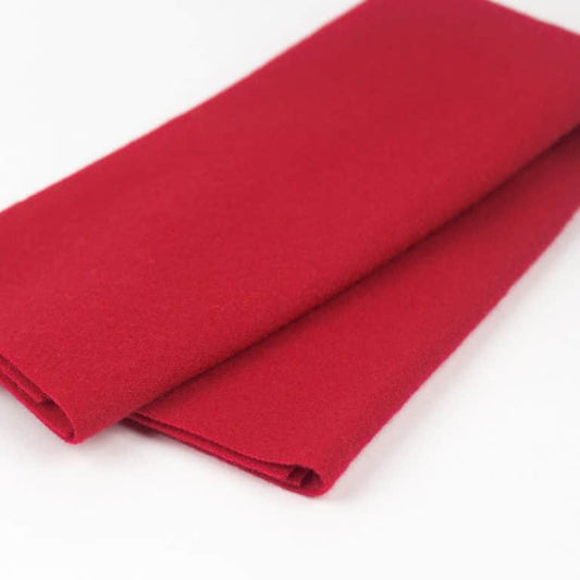 LN41 – Flame - Wonderfil Merino Wool Felt