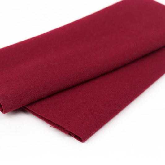 LN43 – Dark Cerise - Wonderfil Merino Wool Felt