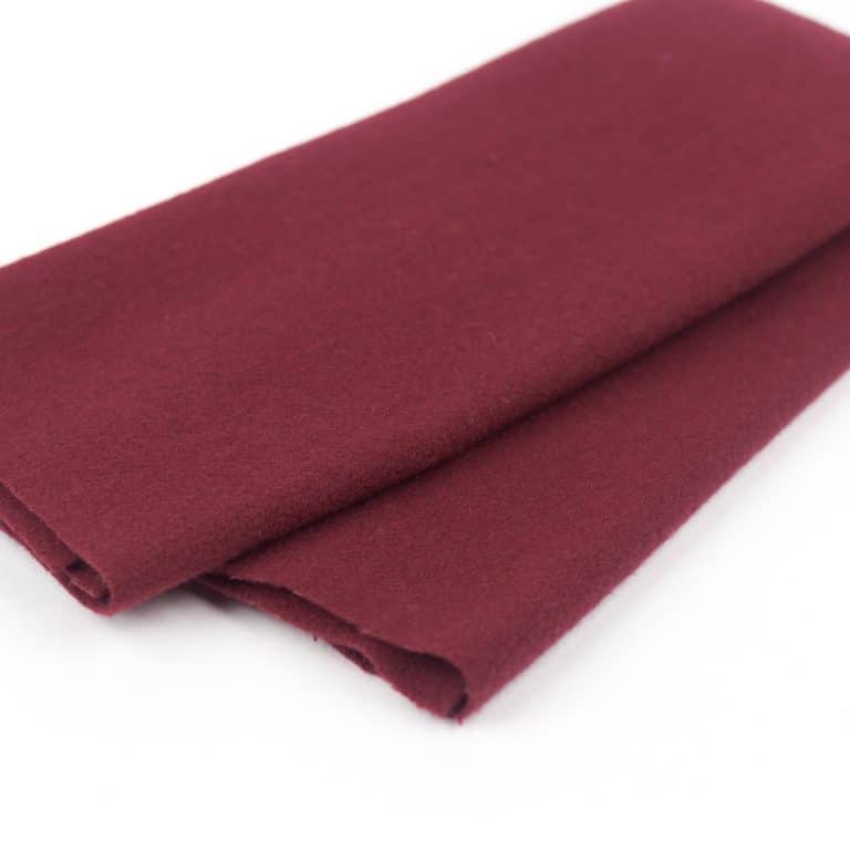 LN45 – Garnet - Wonderfil Merino Wool Felt