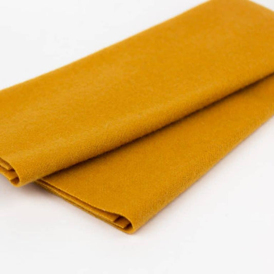 LN46 – Mango - Wonderfil Merino Wool Felt