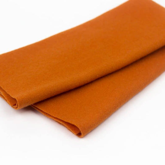 LN47 – Pumpkin - Wonderfil Merino Wool Felt