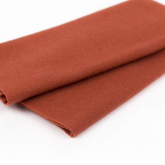LN48 – Persimmon -  Wonderfil Merino Wool Felt