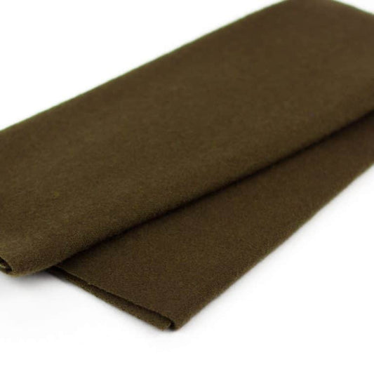 LN51 – Chestnut - Wonderfil Merino Wool Felt