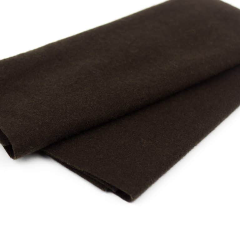 LN52 – Bark Chocolate - Wonderfil Merino Wool Felt