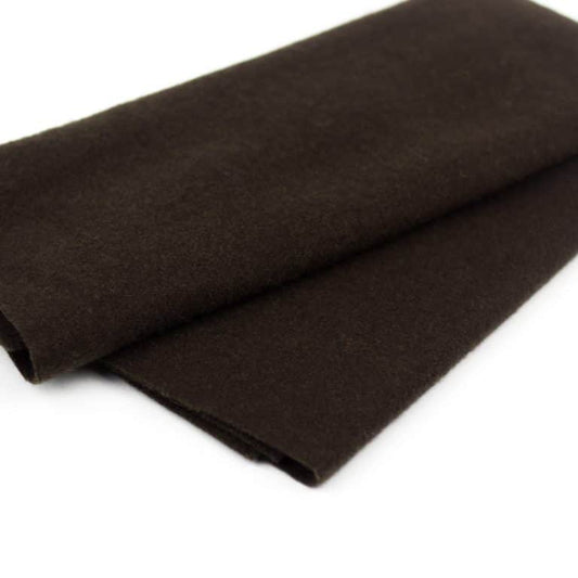 LN52 – Bark Chocolate - Wonderfil Merino Wool Felt