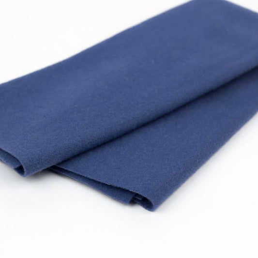 LN57 – Larkspur Blue - Wonderfil Merino Wool Felt