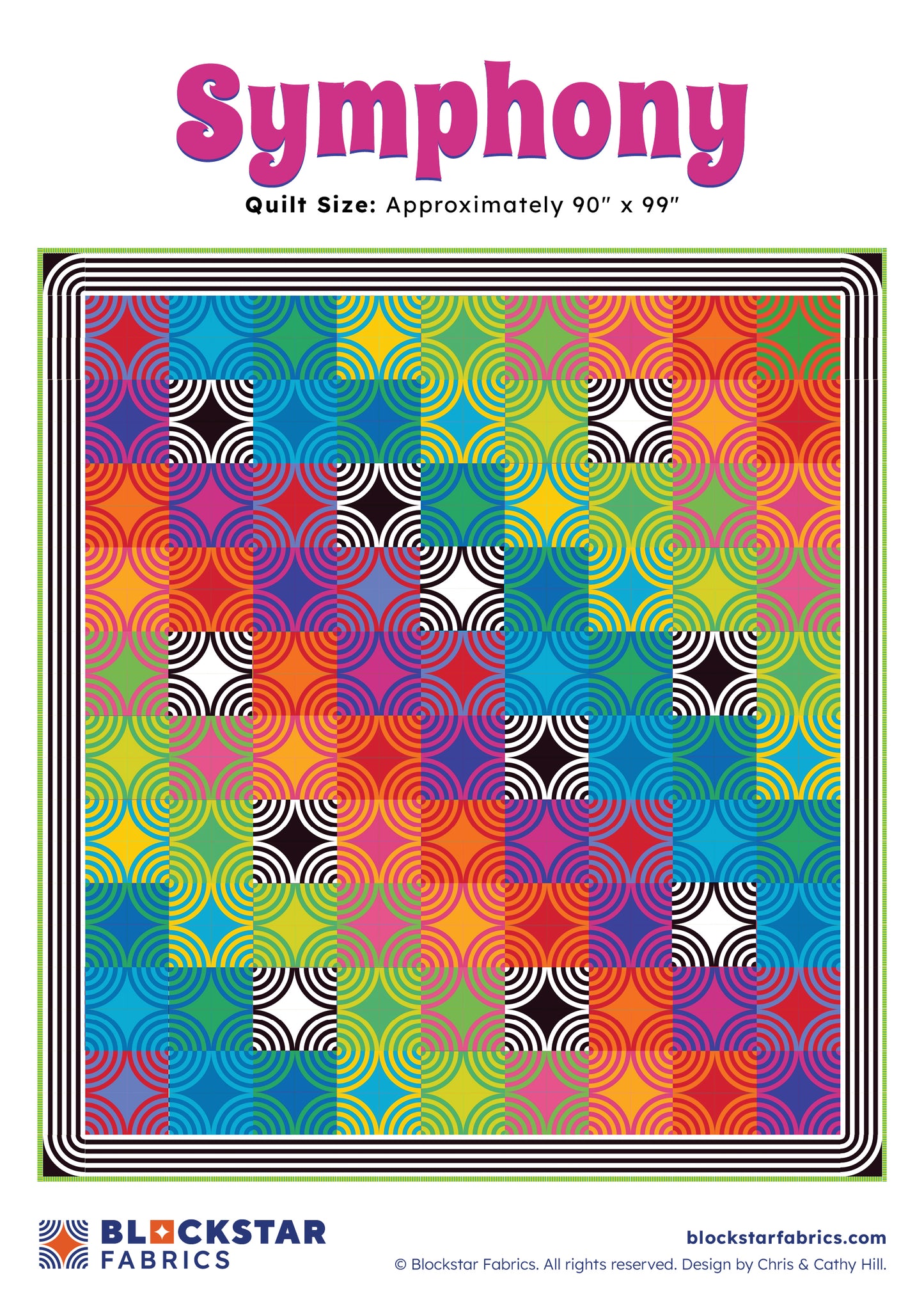 Blockstar Lollipop Symphony- pattern Only