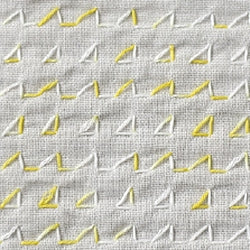 Sashiko Thread Variegated 40m - Lemon Squash