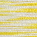 Sashiko Thread Variegated 40m - Lemon Squash