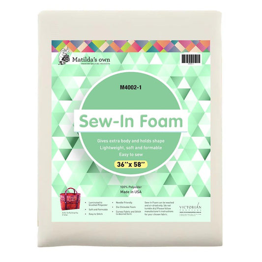 Sew In Foam - 36in x 58in