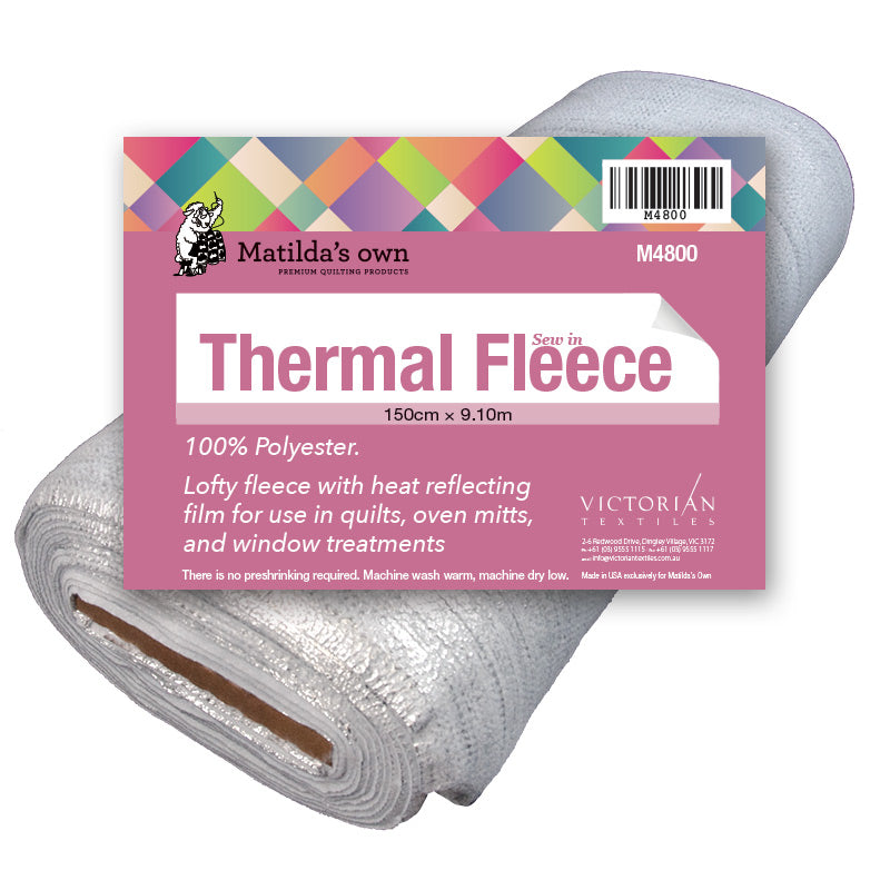 Thermal Fleece - 62in wide