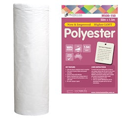 1.5m x 50m Roll - Poly 100%