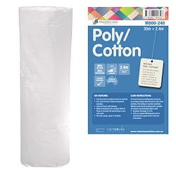 2.4 wide Poly/Cotton Wadding
