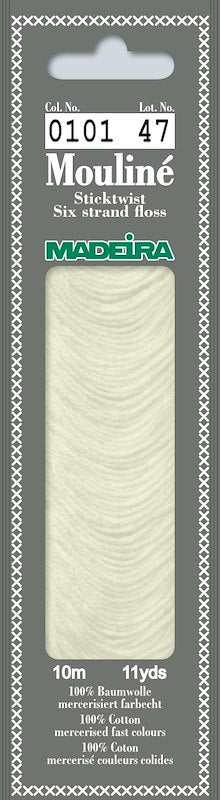 Mouline 10m - 0101 Old Lace