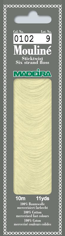 Mouline 10m - 0102 Lemon Chiffon