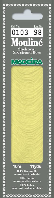 Mouline 10m - 0103 Butter Yellow