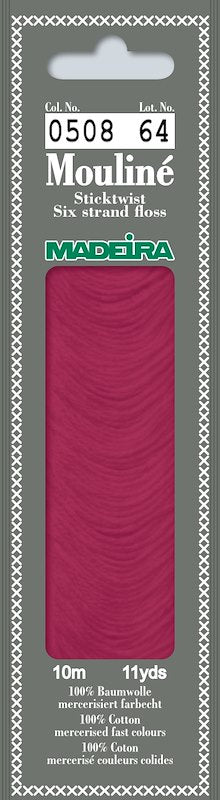 Mouline 10m - 0508 Dark Cranberry