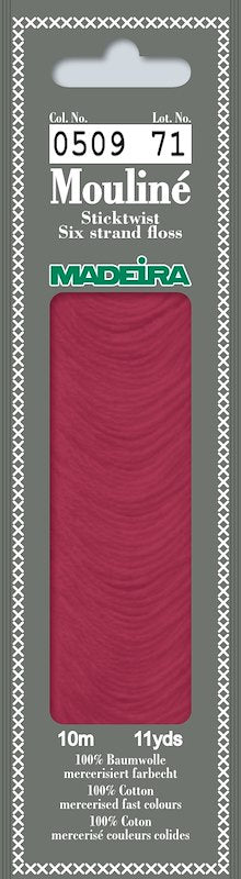 Mouline 10m - 0509 Dark Cranberry