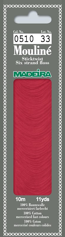 Mouline 10m - 0510 Devil Red