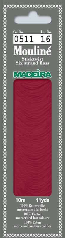 Mouline 10m - 0511 Candy Apple Red