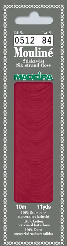 Mouline 10m - 0512 Candy Apple Red