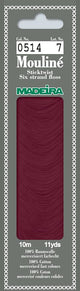 Mouline 10m - 0514 Maroon