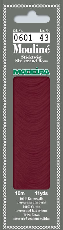 Mouline 10m - 0601 Maroon