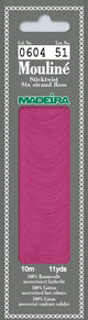 Mouline 10m - 0604 Fuchsia Pink