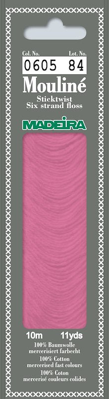 Mouline 10m - 0605 Floral Pink