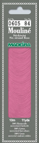 Mouline 10m - 0605 Floral Pink