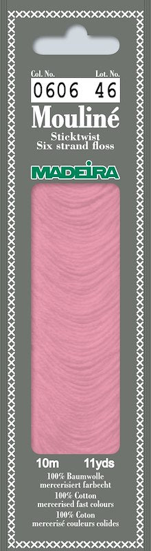 Mouline 10m - 0606 Rose