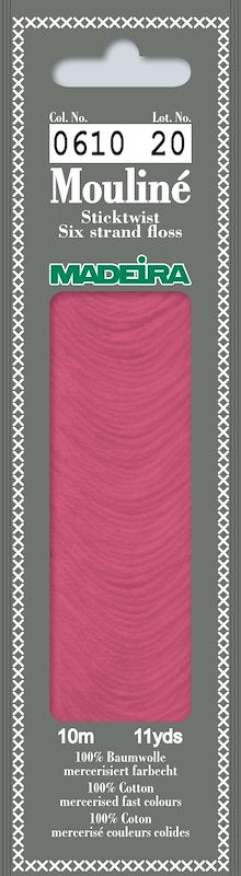 Mouline 10m - 0610 Light Cranberry