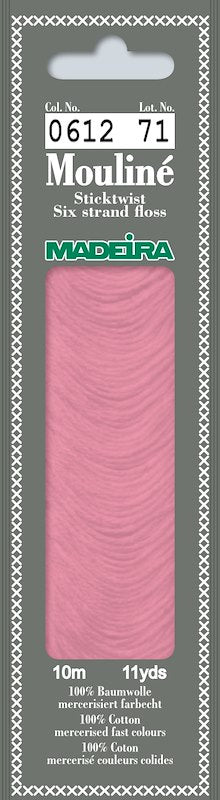 Mouline 10m - 0612 Rose