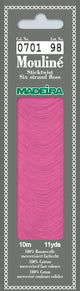 Mouline 10m - 0701 Floral Pink