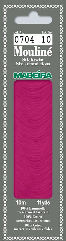 Mouline 10m - 0704 Passion Rose