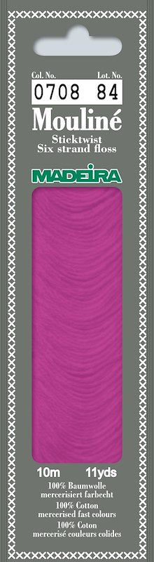 Mouline 10m - 0708 Fuchsia Pink