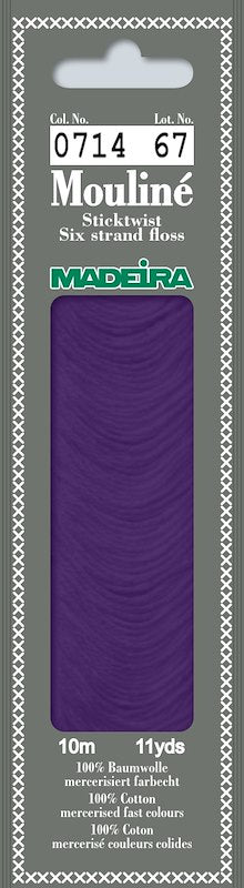 Mouline 10m - 0714 Dark Purple