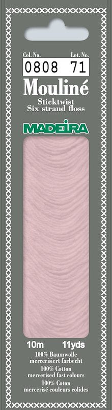 Mouline 10m - 0808 Light Pink