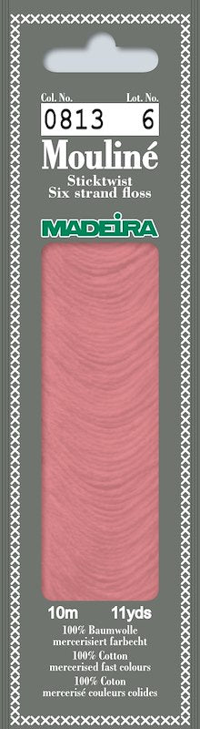 Mouline 10m - 0813 Dark Salmon