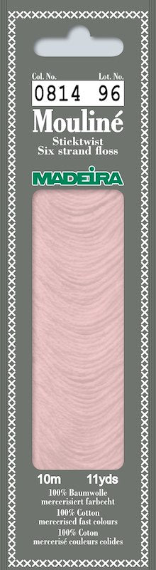 Mouline 10m - 0814 Petal Pink