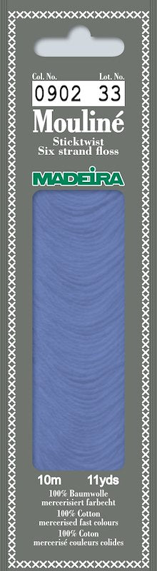 Mouline 10m - 0902 Medium Delft Blue