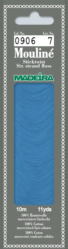 Mouline 10m - 0906 Steel Blue