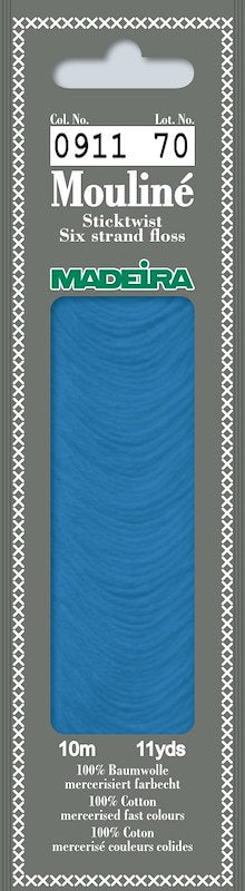 Mouline 10m - 0911 Aqua Blue