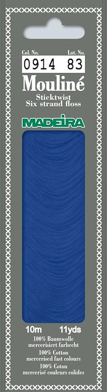 Mouline 10m - 0914 Fire Blue