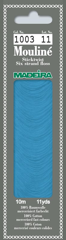 Mouline 10m - 1003 Dark Turquoise