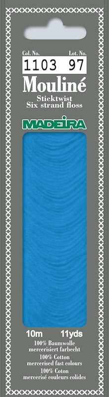 Mouline 10m - 1103 Baltic Blue