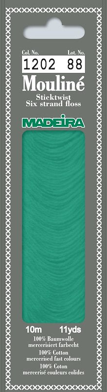 Mouline 10m - 1202 Light Sea Green