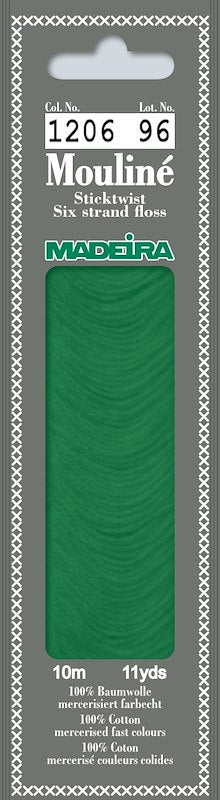 Mouline 10m - 1206 Dark Green
