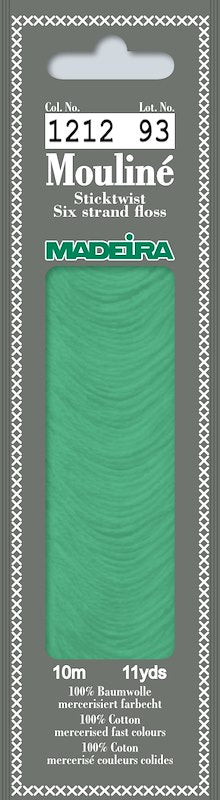 Mouline 10m - 1212 Medium Sea Green
